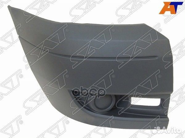 Клык бампера ford transit 06- RH ST-FDR7-000M-1