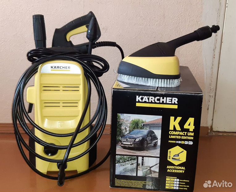 Мойка высокого давления karcher к4