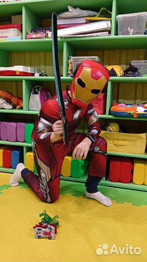 Няня на своей территории