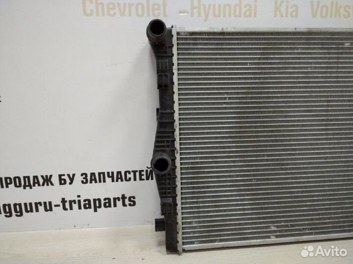 Радиатор охлаждения двигателя Skoda Octavia A7 5E3