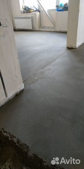 Стяжка пола