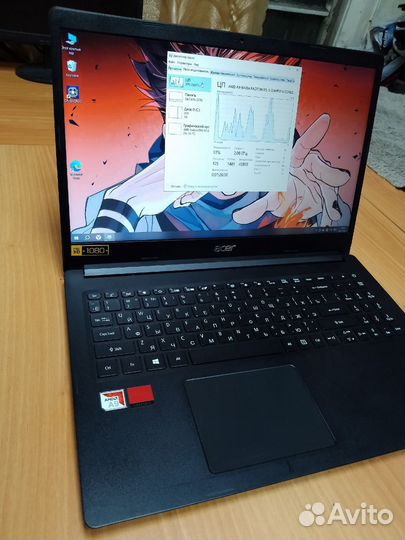 Свежий производительный ноутбук