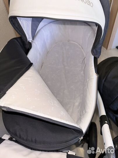 Коляска verdi vango 3в1