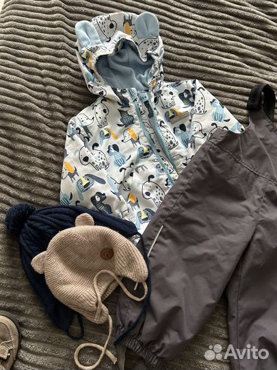 Детский комбинезон