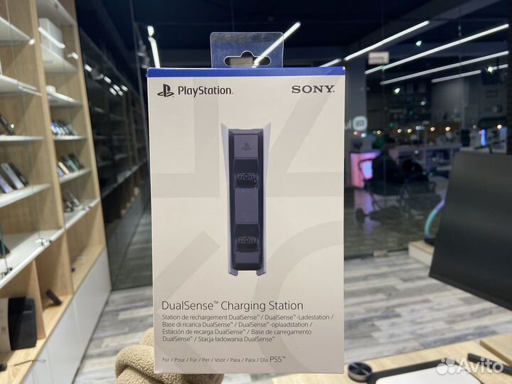 Док-станция для джойстиков PS5