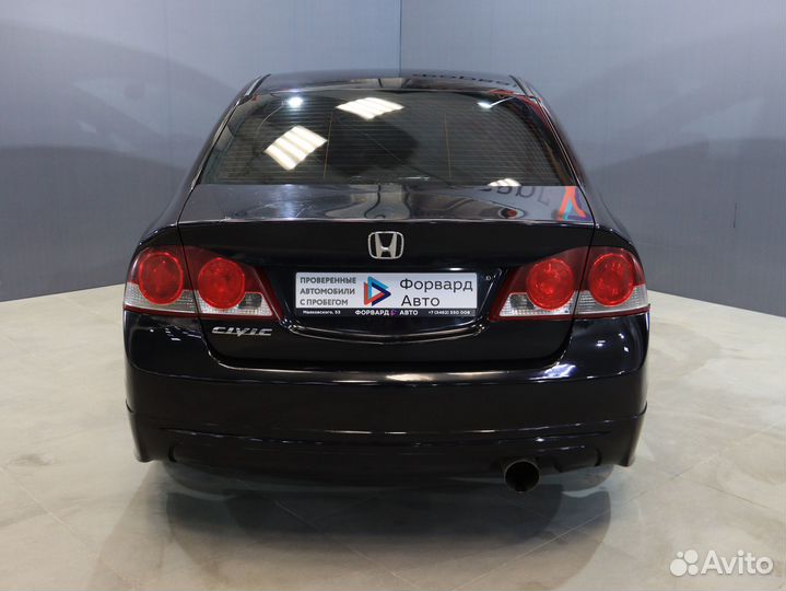 Honda Civic 1.8 МТ, 2008, 335 088 км