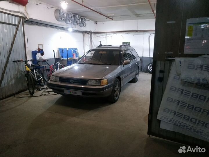 Subaru Legacy 1.8 AT, 1990, 400 000 км