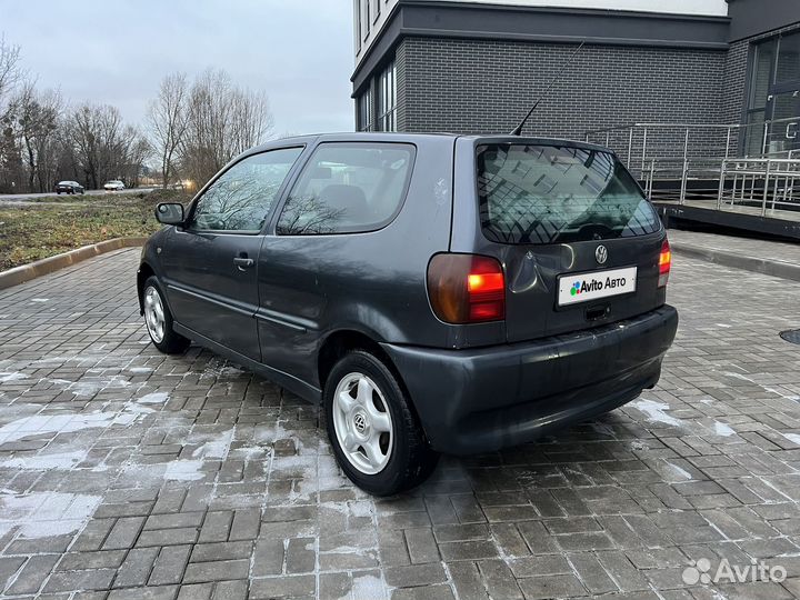 Volkswagen Polo 1.0 МТ, 1997, 300 000 км