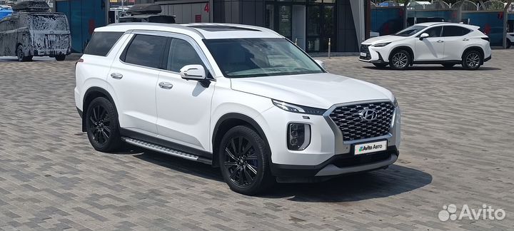 Hyundai Palisade 2.2 AT, 2020, 61 800 км