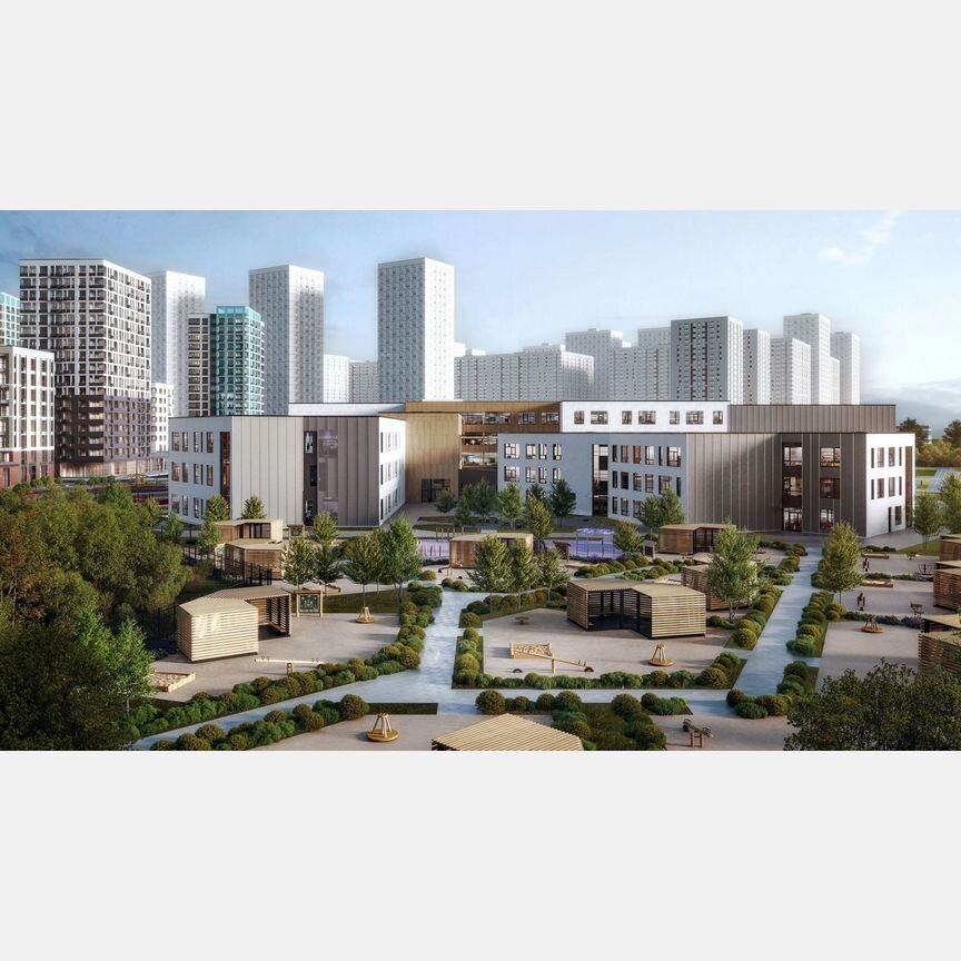 Квартира-студия, 22,7 м², 6/8 эт.