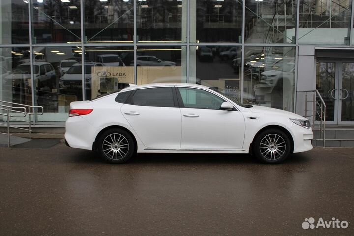 Kia Optima 2.0 AT, 2018, 276 098 км