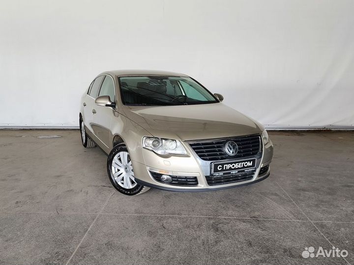 Volkswagen Passat 1.8 AT, 2008, 169 998 км