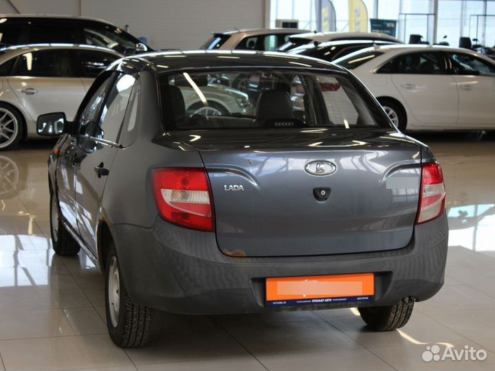 LADA Granta 1.6 МТ, 2015, 303 308 км