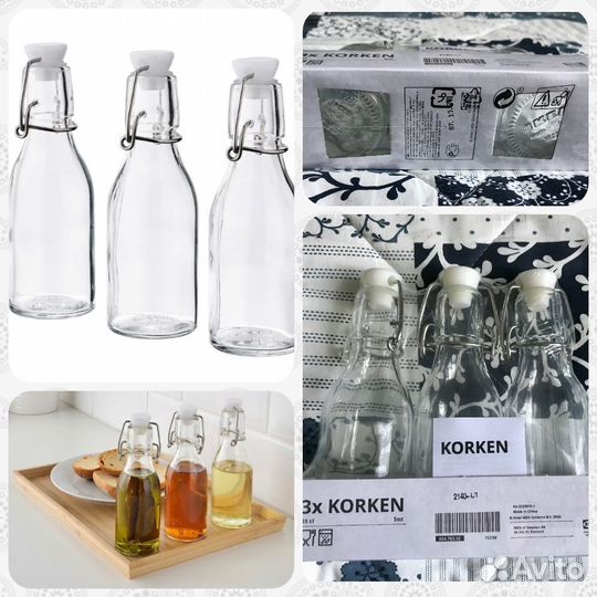 Посуда IKEA annons, Bakglad, 365+