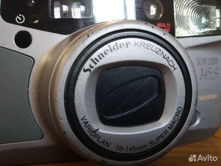 Плёночный Samsung slim zoom 145 S