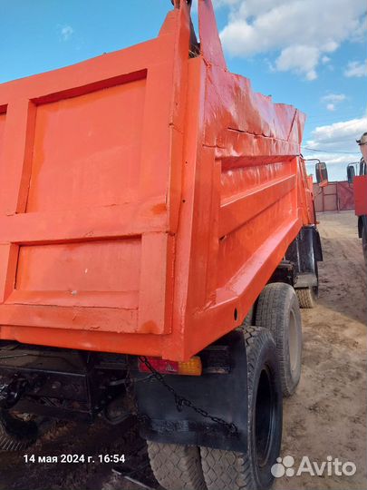 КАМАЗ 5511, 1989