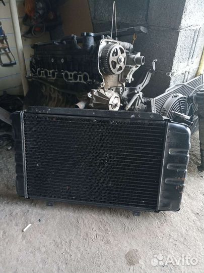 Радиатор охлаждения газ 3110