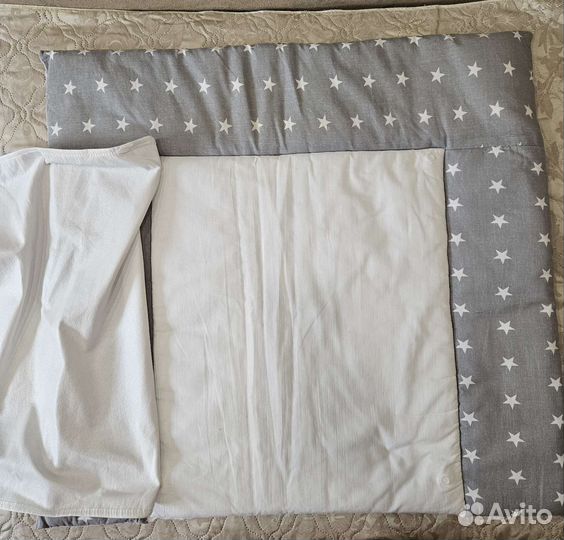 Матрас на пеленальный комод