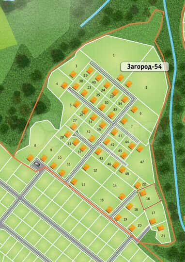 Участок 25 сот. (СНТ, ДНП)