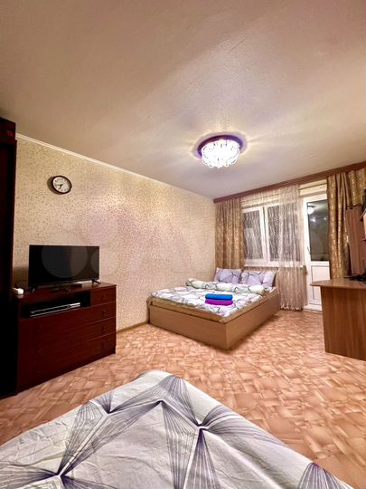 1-к. квартира, 40 м², 5/5 эт.