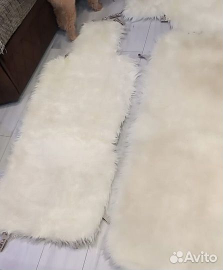 Меховой комплект накидок