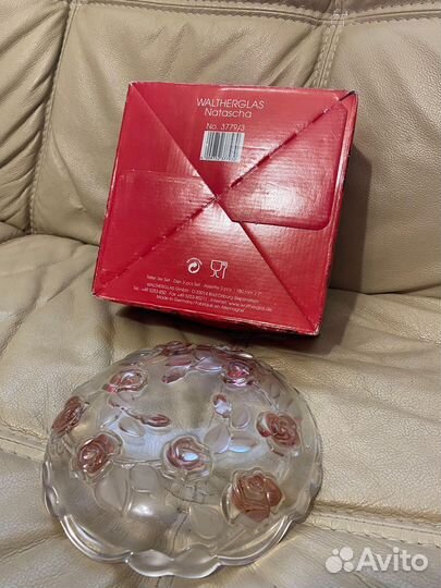 Конфетница bohemia серия Natascha