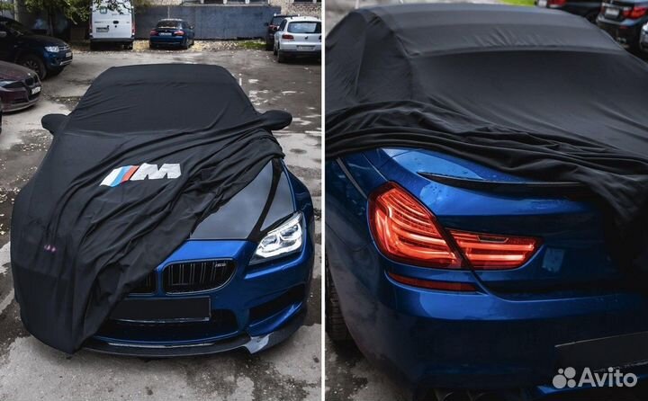 Авто чехол тент на BMW M8 M5 M4 M3 M2