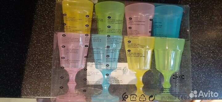 Детская посуда IKEA duktig