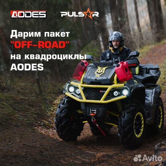 Квадроцикл Aodes pathcross MAX 1000 PRO 28X