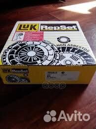 Ком/кт сцепления 210 mm без выж. opel Astra