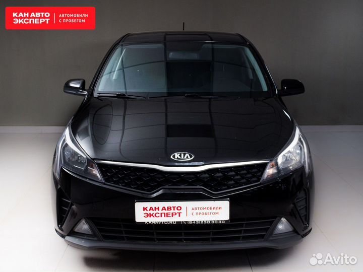 Kia Rio 1.6 AT, 2021, 53 270 км