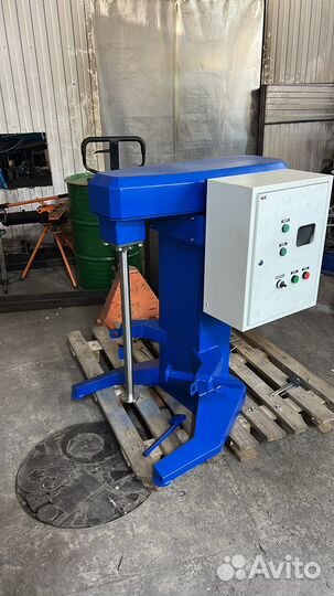 Смесительное оборудование. Диссольвер