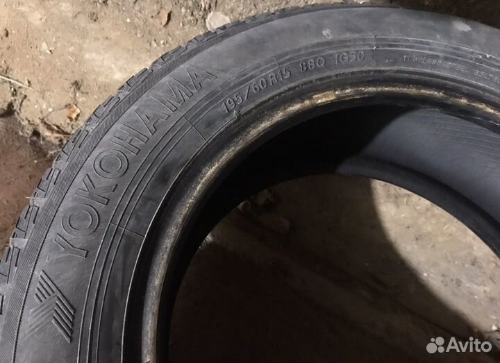 Yokohama Advan A005 195/60 R15