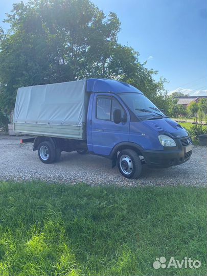 ГАЗ ГАЗель 3302 2.3 МТ, 2005, 355 000 км