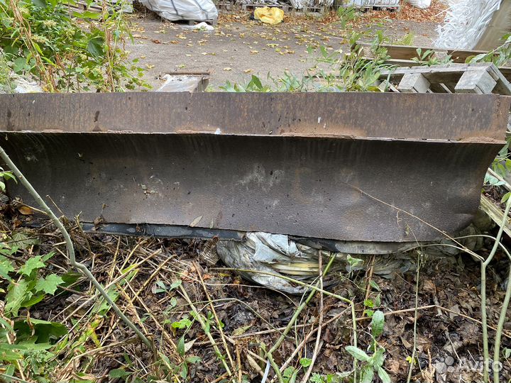 Отвал для уборки снега вилочным автопогрузчиком