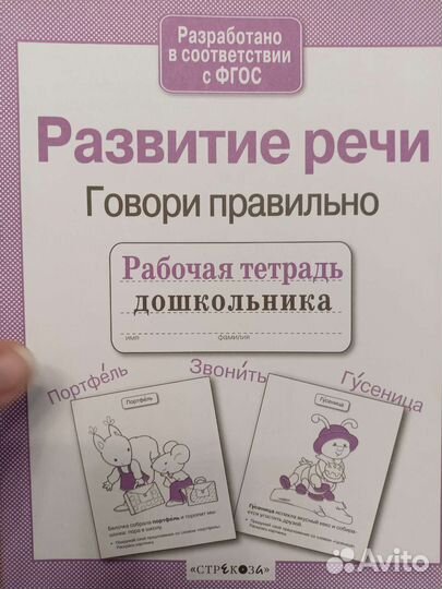 Набор Рабочих тетрадей дошкольника изд-во Стрекоза