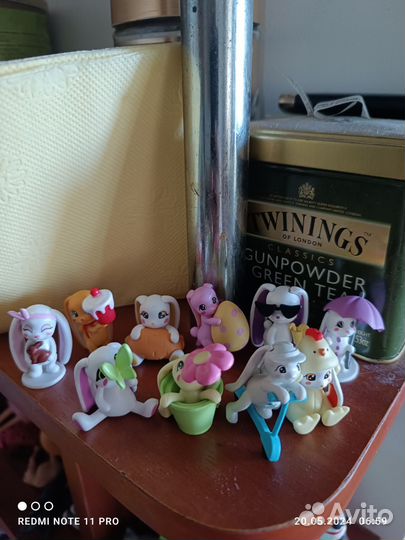 Зайки piglette пасха 2024