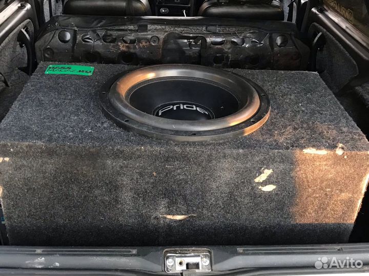 Сабвуфер pride hp 15