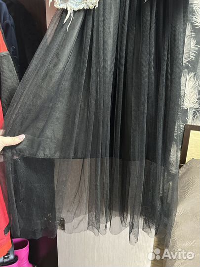 Платье и жилет