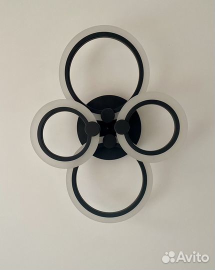 Люстра светодиодная с пультом