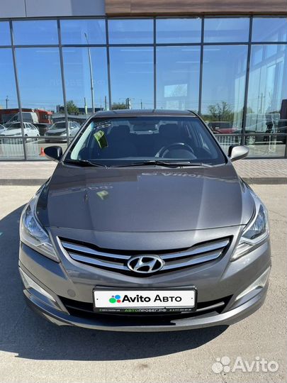 Hyundai Solaris 1.4 МТ, 2015, 150 256 км