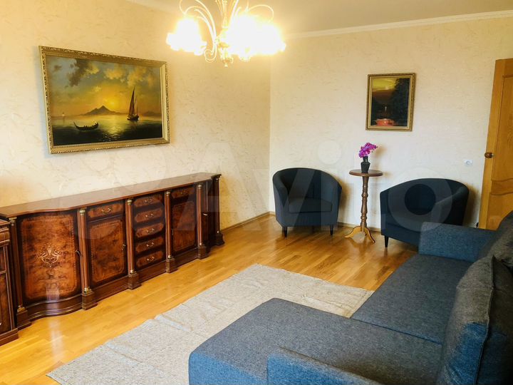 3-к. квартира, 89,6 м², 5/9 эт.