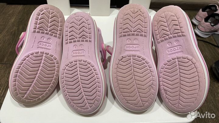 Crocs c8 и с9