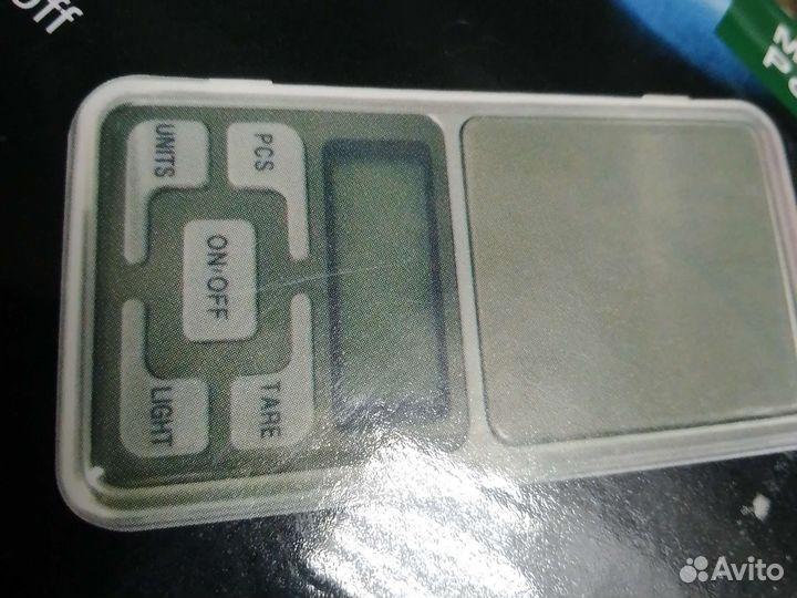 Ювелирные весы 0 01