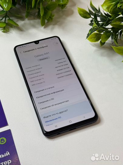 Samsung Galaxy A41, 4/64 ГБ