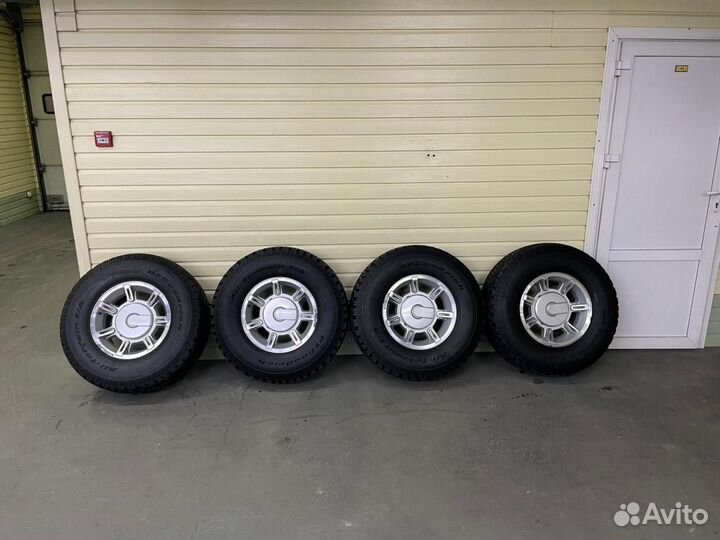 Колеса на hummer H2