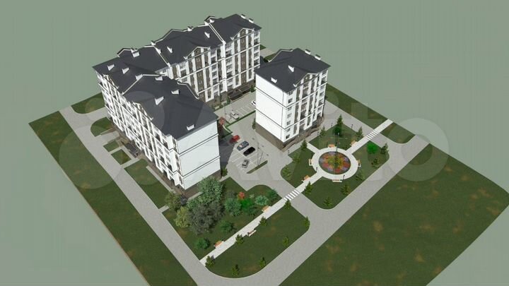 2-к. квартира, 72,5 м², 3/8 эт.