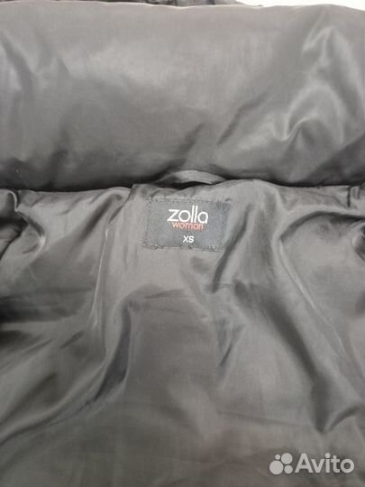 Куртка пуховик женский zolla р.42 xs