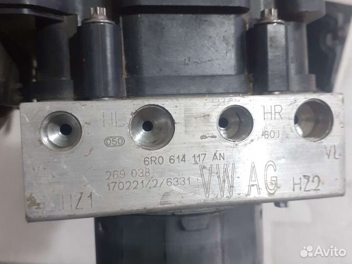 Блок ABS Volkswagen Polo Skoda Rapid Fabia 2