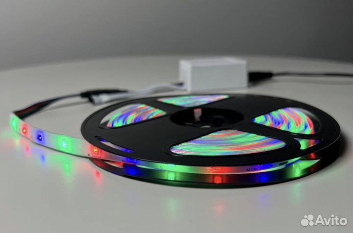 Светодиодная лента 5 метров